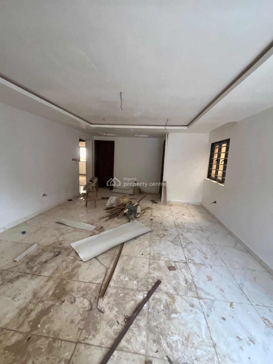 Newly Built 3 Bedroom Block of Flat with Visitors Toilet and Balcony, Inside an Estate in Apo Wumba District/ Apo Primary Road, Apo, Abuja, Flat / Apartment for Sale