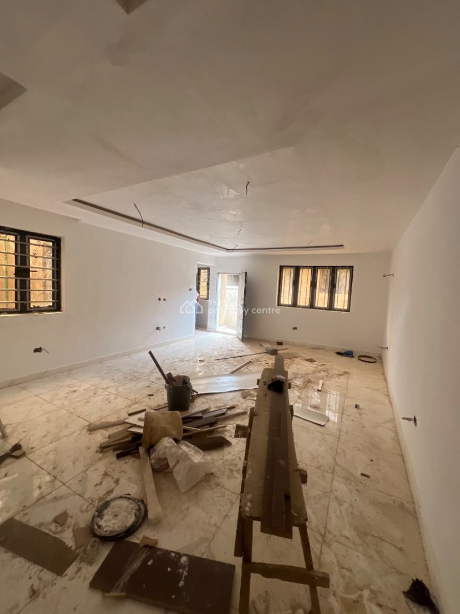 Newly Built 3 Bedroom Block of Flat with Visitors Toilet and Balcony, Inside an Estate in Apo Wumba District/ Apo Primary Road, Apo, Abuja, Flat / Apartment for Sale