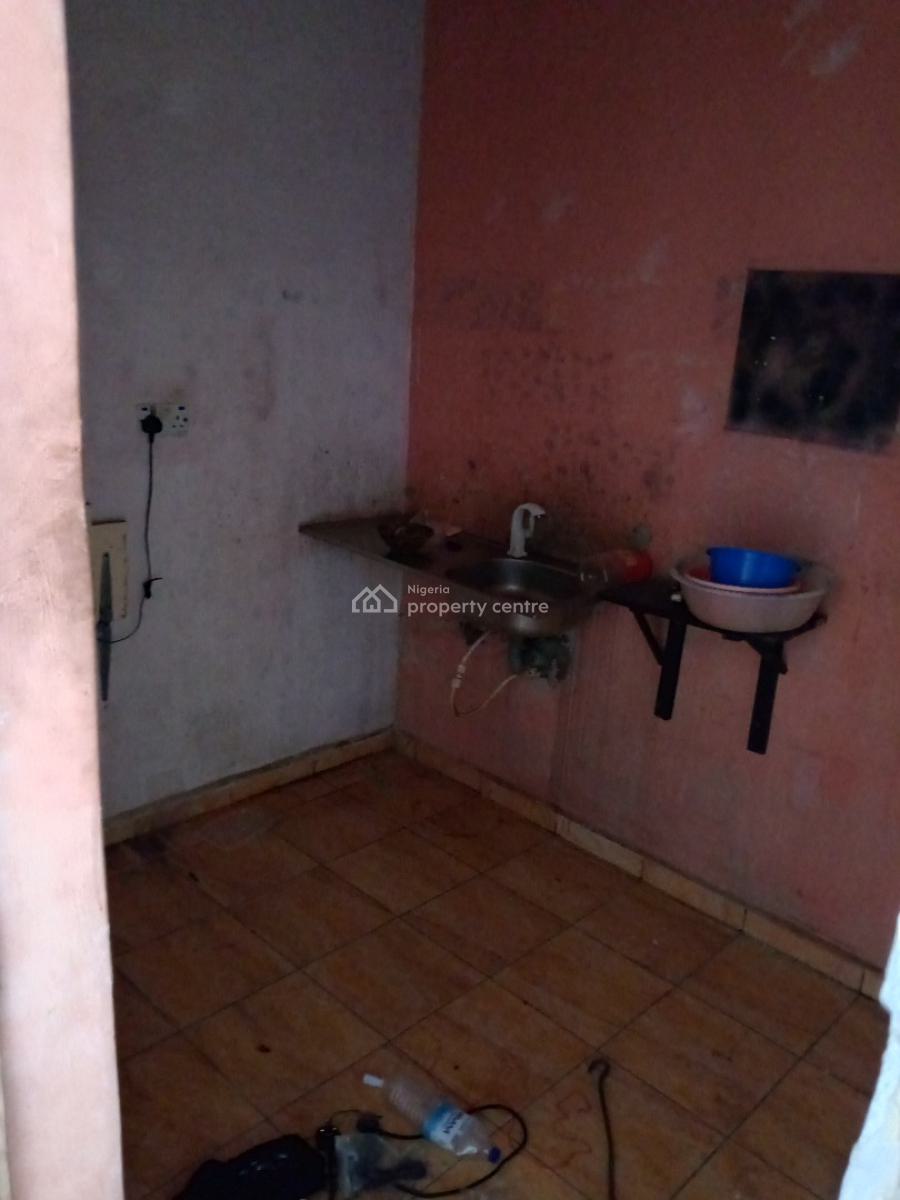 Fast Finger. a Self Contained Room with Personal Kitchen, New Road,, Lekki, Lagos, Self Contain (single Rooms) for Rent