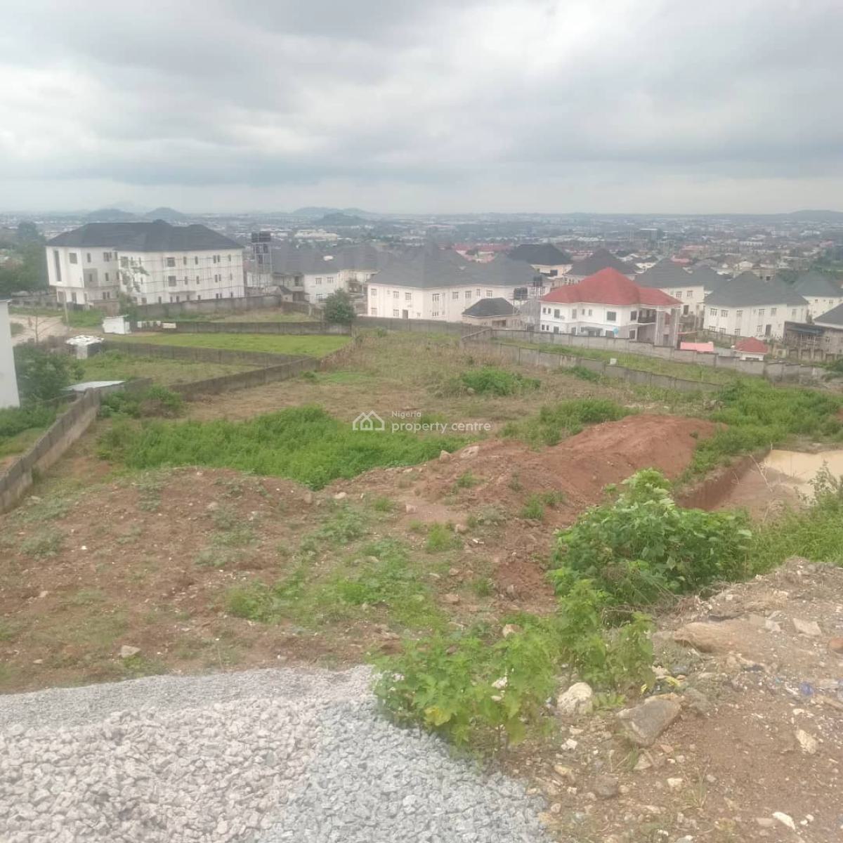 1 Hectare of Residential Land, Guzape District, Abuja, Residential Land for Sale