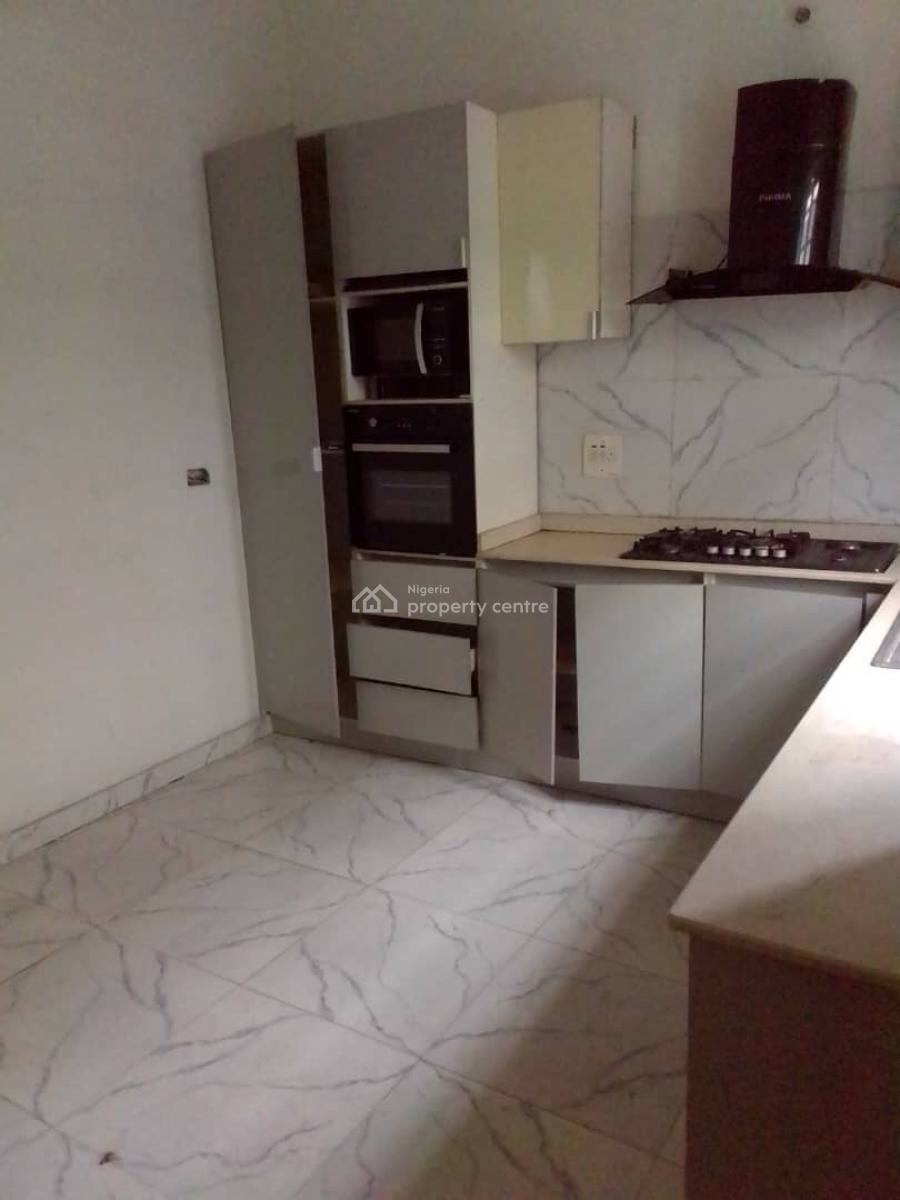 Facing Major Road 4 Bedrom Duplex Semi Detached with Bq Self Compound, Chevron Alternatives Lekki, Lekki, Lagos, Semi-detached Duplex for Rent