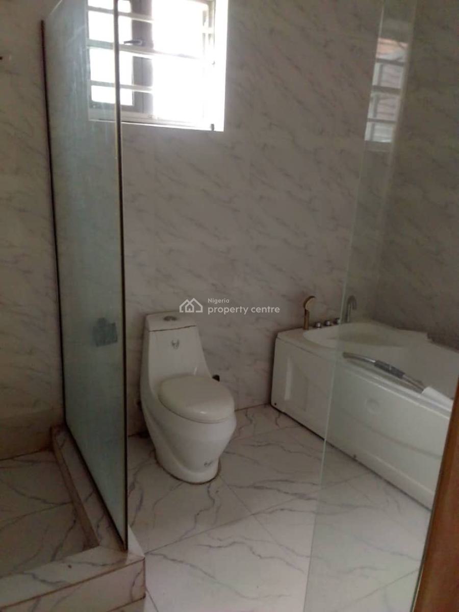 Facing Major Road 4 Bedrom Duplex Semi Detached with Bq Self Compound, Chevron Alternatives Lekki, Lekki, Lagos, Semi-detached Duplex for Rent