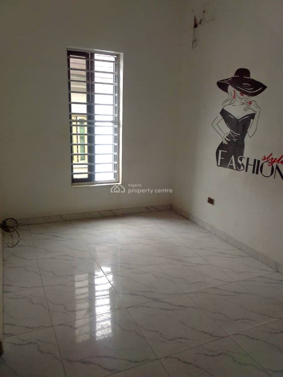 Facing Major Road 4 Bedrom Duplex Semi Detached with Bq Self Compound, Chevron Alternatives Lekki, Lekki, Lagos, Semi-detached Duplex for Rent