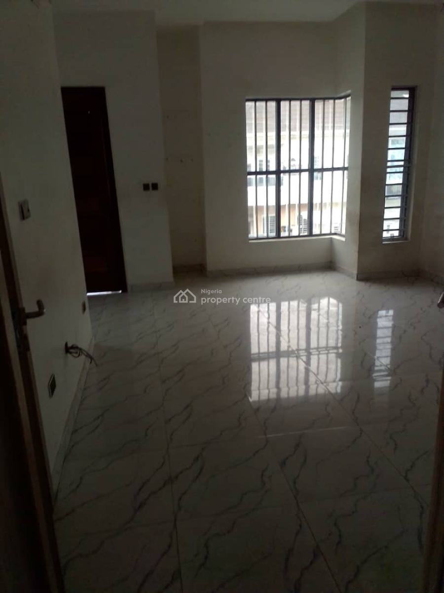 Facing Major Road 4 Bedrom Duplex Semi Detached with Bq Self Compound, Chevron Alternatives Lekki, Lekki, Lagos, Semi-detached Duplex for Rent
