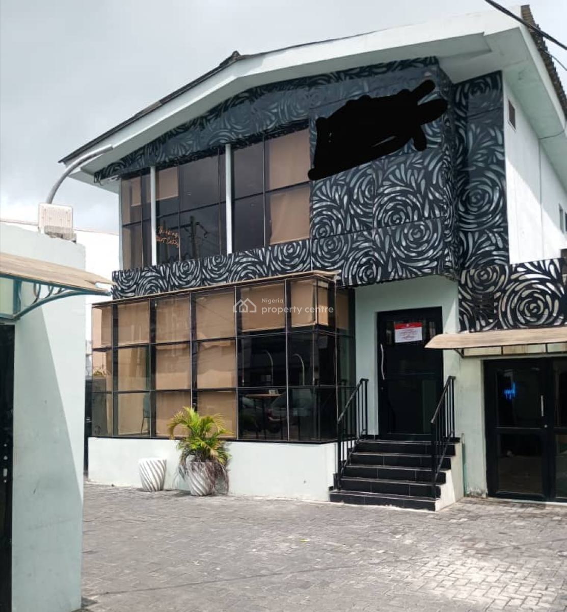 7bedroom Detached House with 2room Bq, Victoria Island (vi), Lagos, Plaza / Complex / Mall for Rent