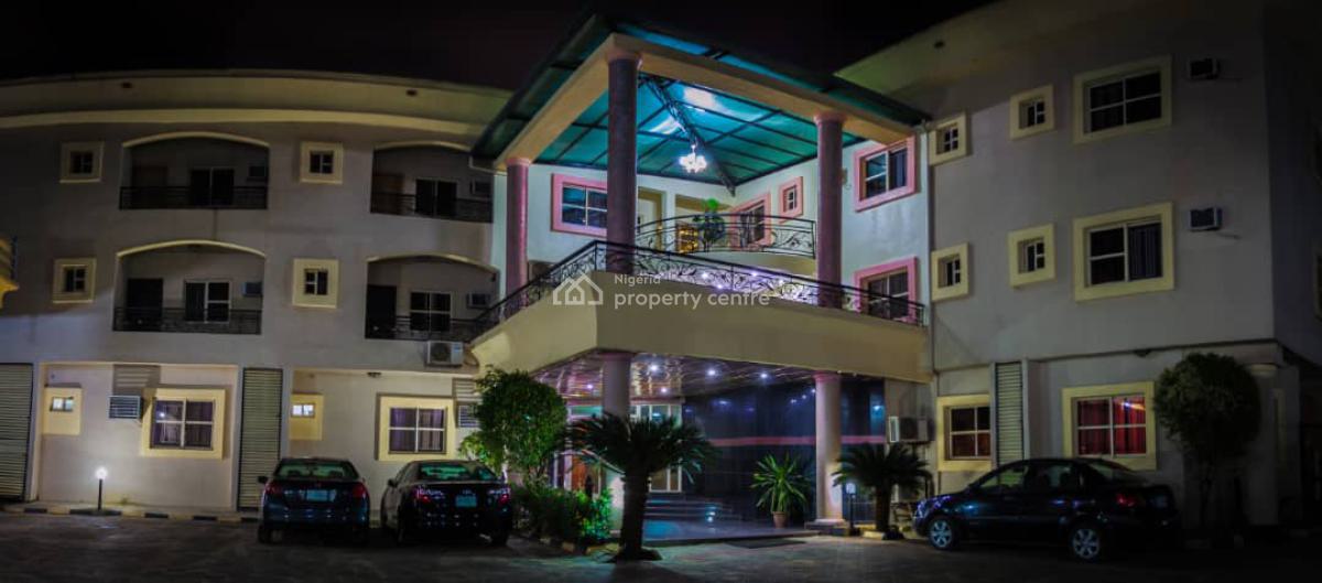 Functional 37room Rooms Hotel with Swimming Pool and Hall. C of O, Okota, Okota, Isolo, Lagos, Hotel / Guest House for Sale