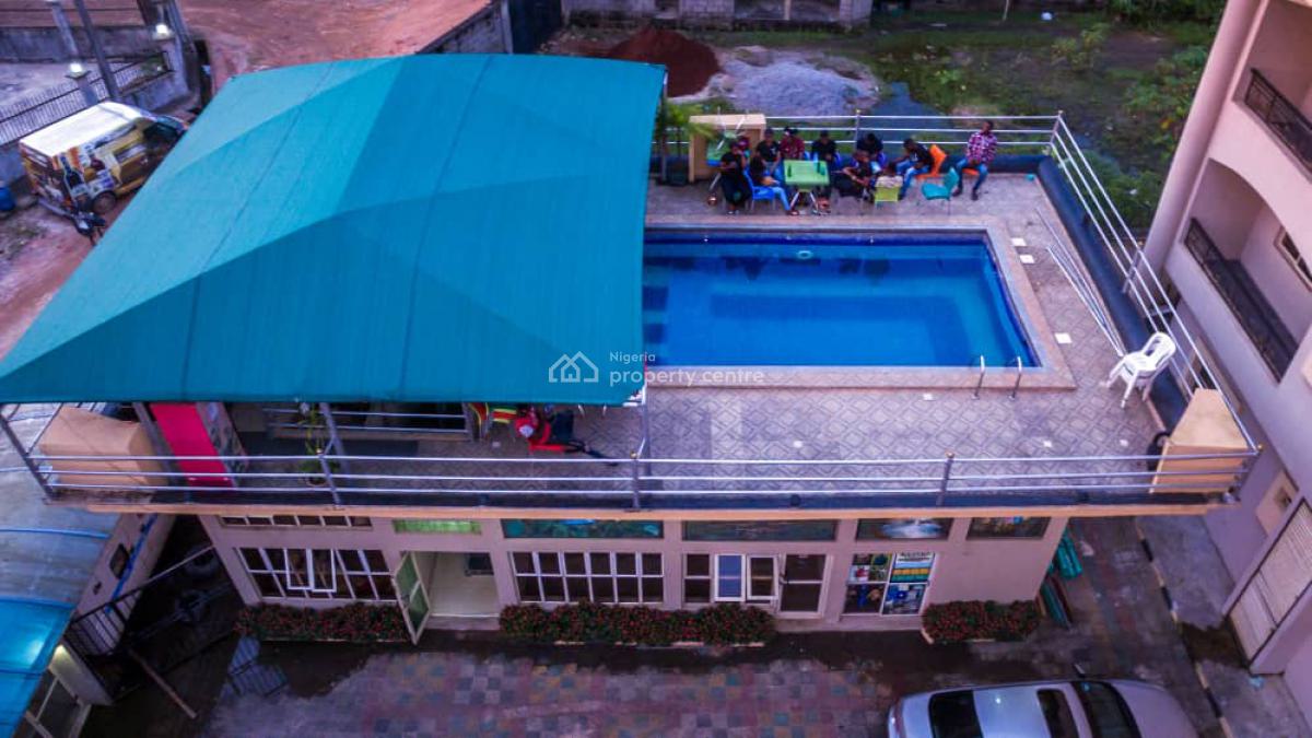 Functional 37room Rooms Hotel with Swimming Pool and Hall. C of O, Okota, Okota, Isolo, Lagos, Hotel / Guest House for Sale