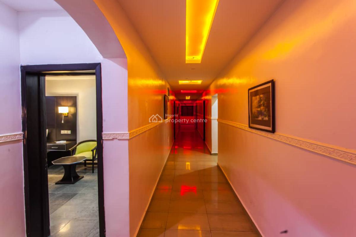 Functional 37room Rooms Hotel with Swimming Pool and Hall. C of O, Okota, Okota, Isolo, Lagos, Hotel / Guest House for Sale