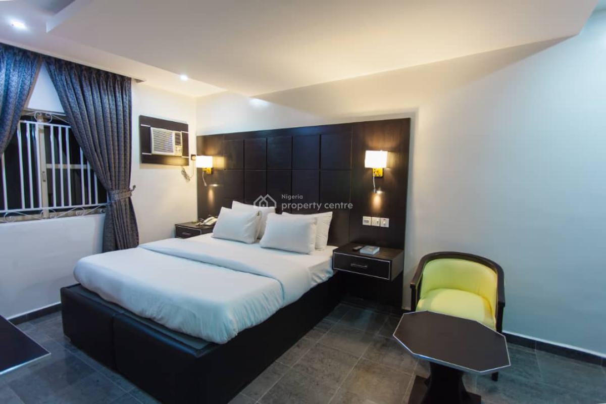Functional 37room Rooms Hotel with Swimming Pool and Hall. C of O, Okota, Okota, Isolo, Lagos, Hotel / Guest House for Sale