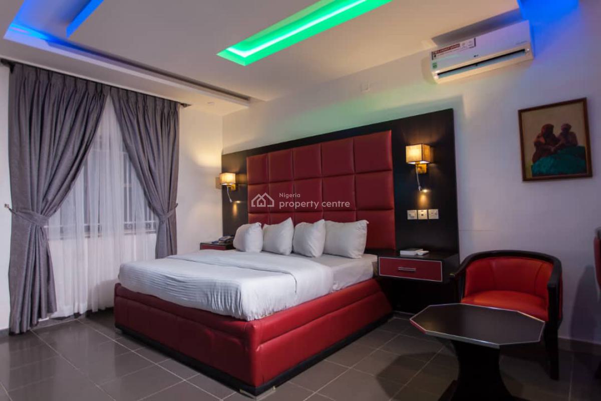 Functional 37room Rooms Hotel with Swimming Pool and Hall. C of O, Okota, Okota, Isolo, Lagos, Hotel / Guest House for Sale
