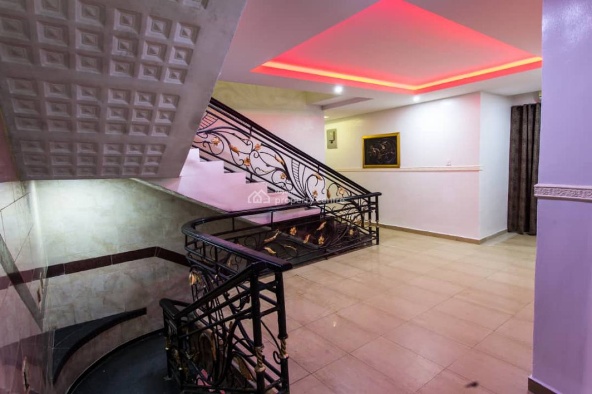 Functional 37room Rooms Hotel with Swimming Pool and Hall. C of O, Okota, Okota, Isolo, Lagos, Hotel / Guest House for Sale