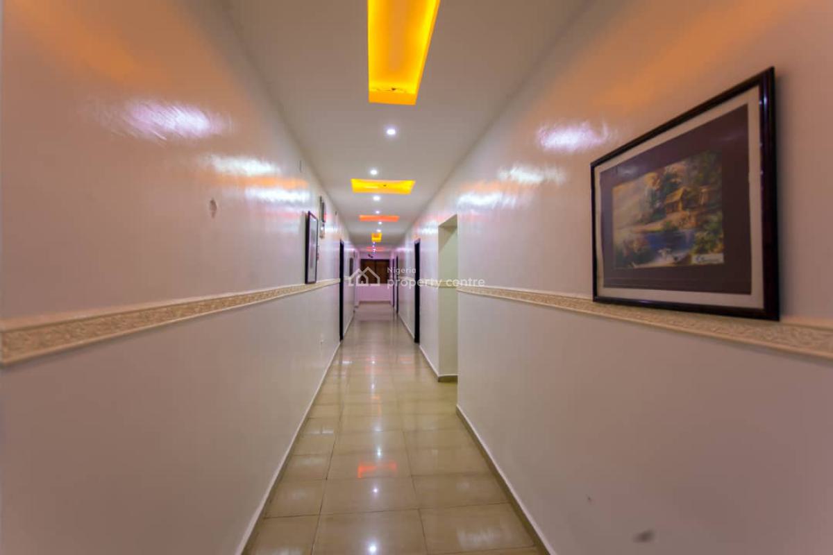 Functional 37room Rooms Hotel with Swimming Pool and Hall. C of O, Okota, Okota, Isolo, Lagos, Hotel / Guest House for Sale
