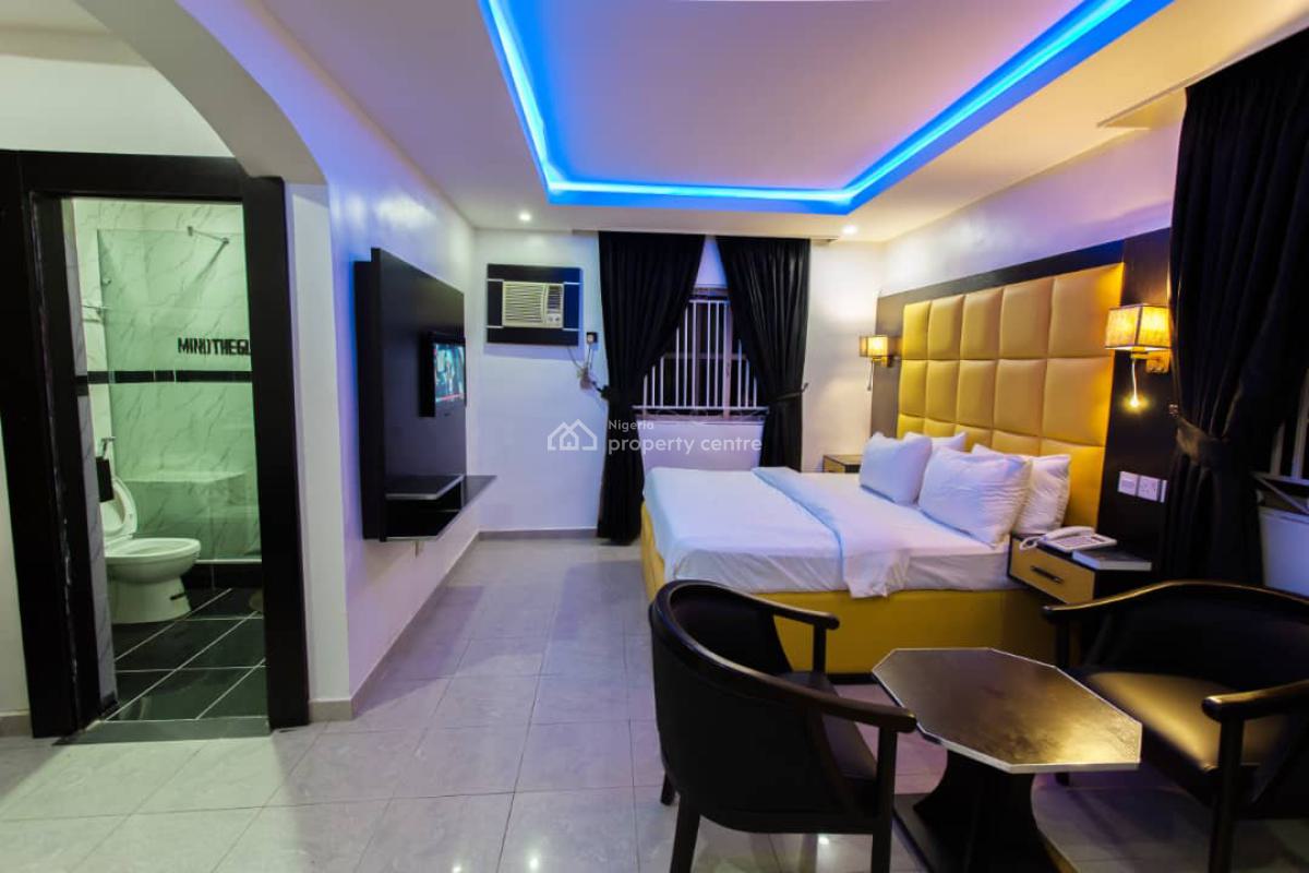 Functional 37room Rooms Hotel with Swimming Pool and Hall. C of O, Okota, Okota, Isolo, Lagos, Hotel / Guest House for Sale