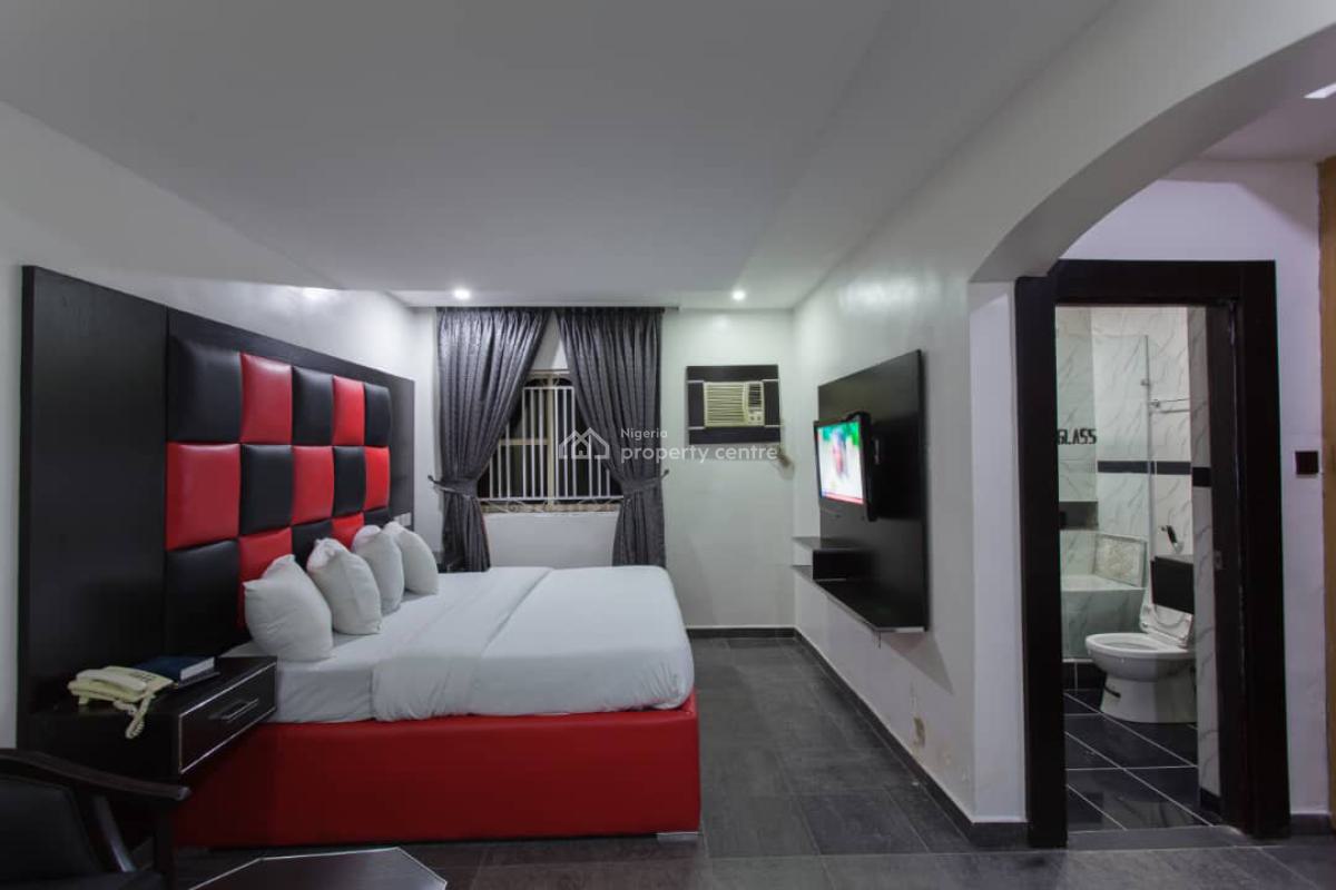 Functional 37room Rooms Hotel with Swimming Pool and Hall. C of O, Okota, Okota, Isolo, Lagos, Hotel / Guest House for Sale