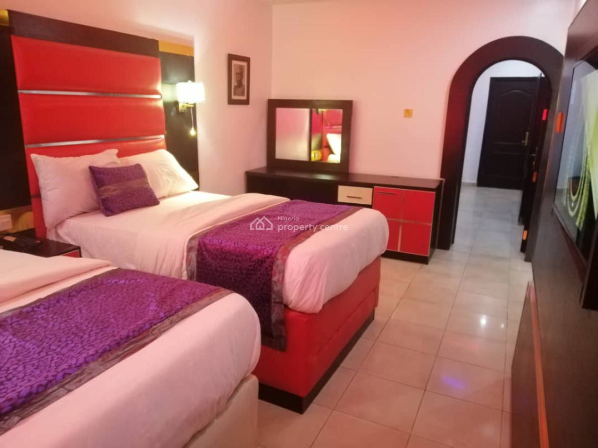 Functional 37room Rooms Hotel with Swimming Pool and Hall. C of O, Okota, Okota, Isolo, Lagos, Hotel / Guest House for Sale