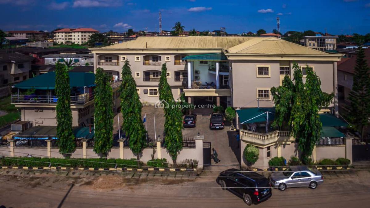Functional 37room Rooms Hotel with Swimming Pool and Hall. C of O, Okota, Okota, Isolo, Lagos, Hotel / Guest House for Sale