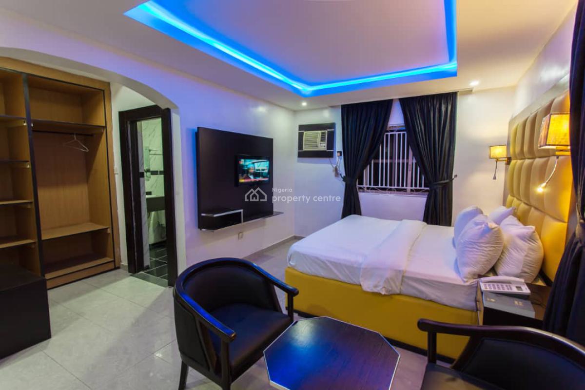 Functional 37room Rooms Hotel with Swimming Pool and Hall. C of O, Okota, Okota, Isolo, Lagos, Hotel / Guest House for Sale