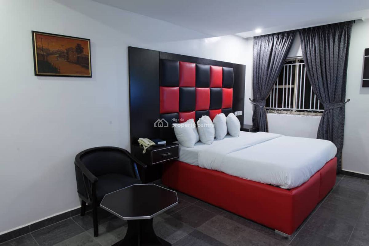Functional 37room Rooms Hotel with Swimming Pool and Hall. C of O, Okota, Okota, Isolo, Lagos, Hotel / Guest House for Sale