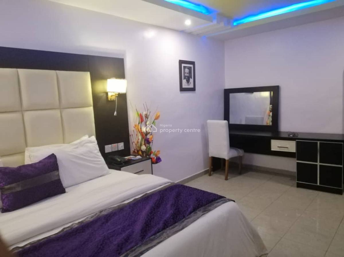 Functional 37room Rooms Hotel with Swimming Pool and Hall. C of O, Okota, Okota, Isolo, Lagos, Hotel / Guest House for Sale