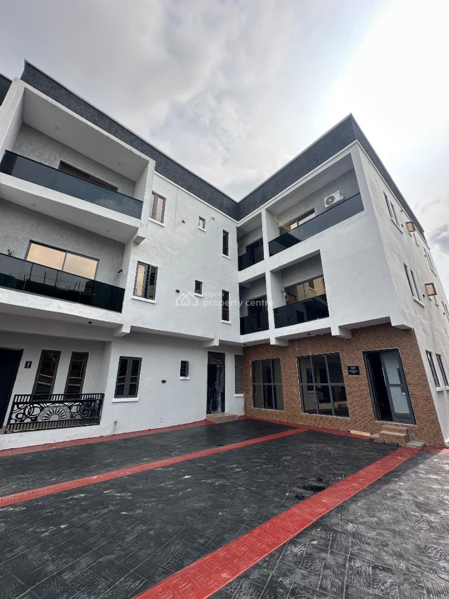 Fully Serviced Luxury Spacious 2 Bedroom Apartment, Ajah, Lekki, Lagos, Block of Flats for Sale