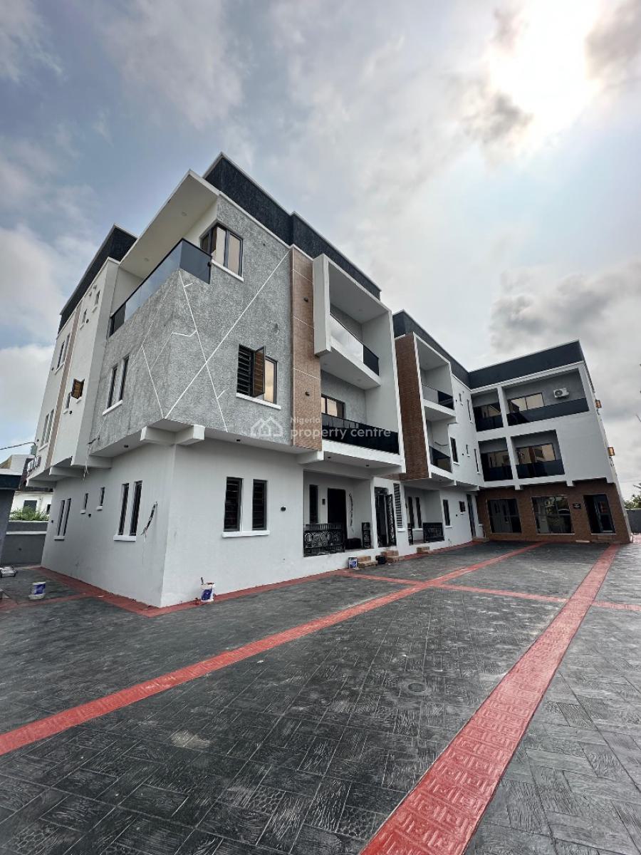 Fully Serviced Luxury Spacious 2 Bedroom Apartment, Ajah, Lekki, Lagos, Block of Flats for Sale