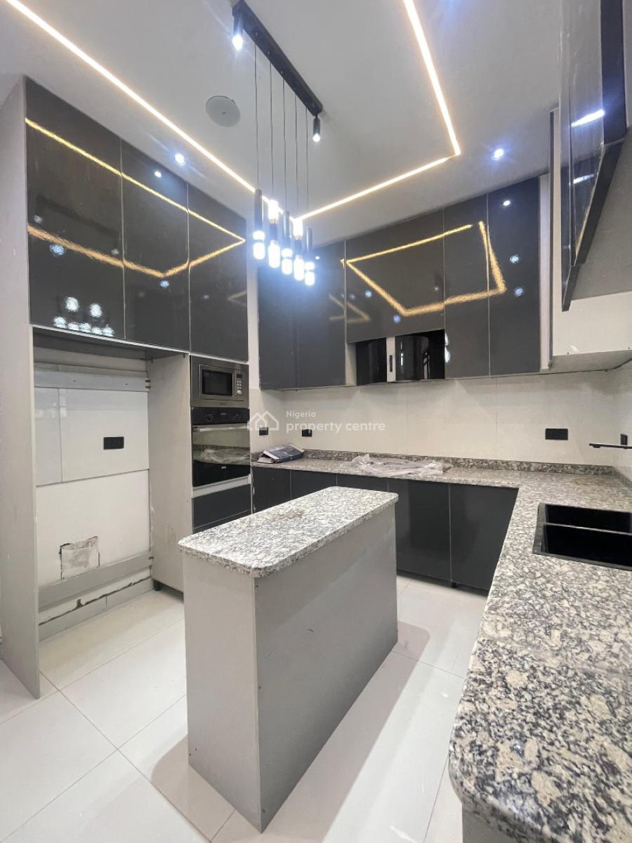 Luxury 4 Bedroom Semi-detached Duplex with Bq in a Secure Estate, Ajah, Lekki, Lagos, Semi-detached Duplex for Sale