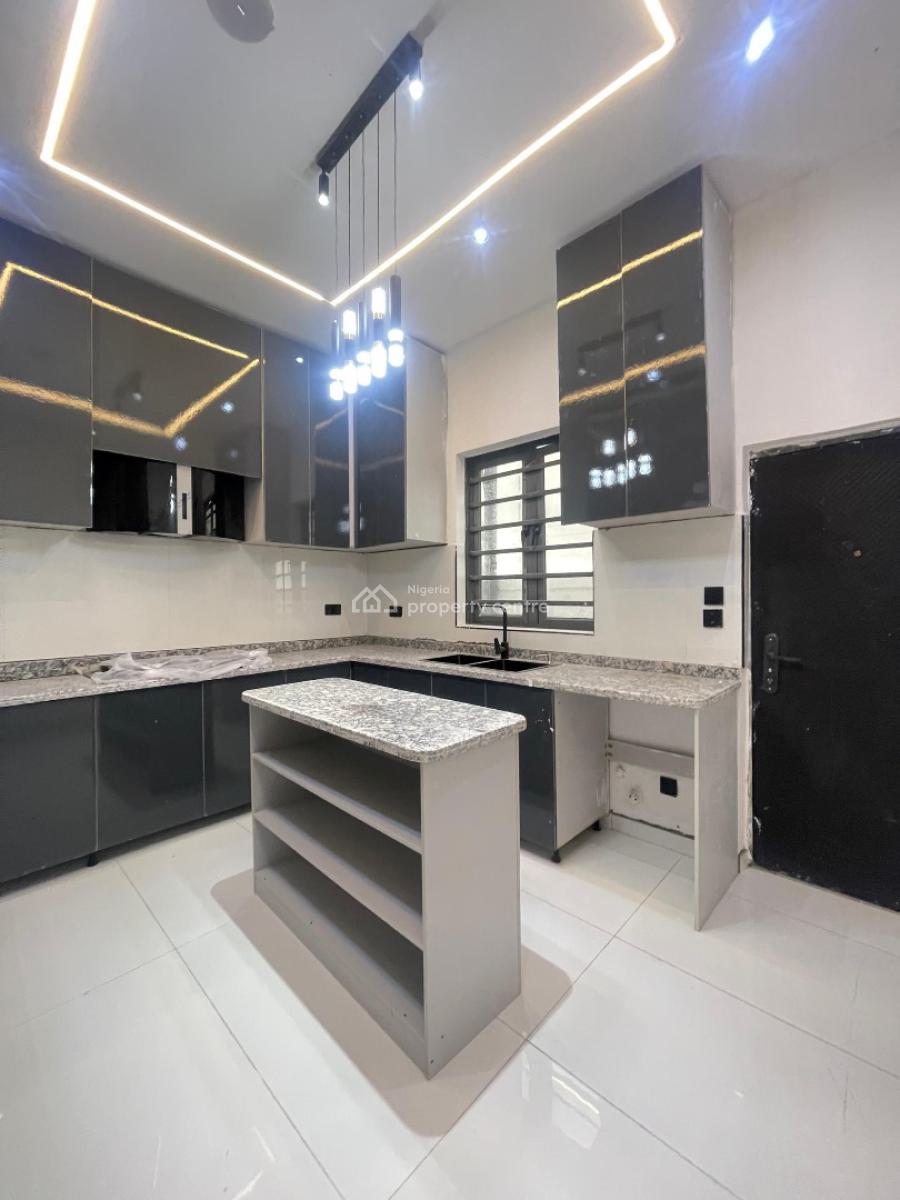 Luxury 4 Bedroom Semi-detached Duplex with Bq in a Secure Estate, Ajah, Lekki, Lagos, Semi-detached Duplex for Sale