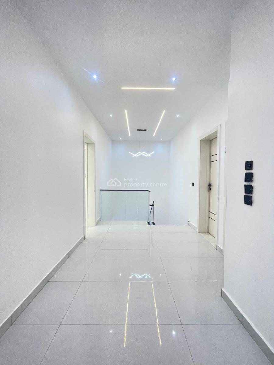 Luxury 4 Bedroom Semi-detached Duplex with Bq in a Secure Estate, Ajah, Lekki, Lagos, Semi-detached Duplex for Sale