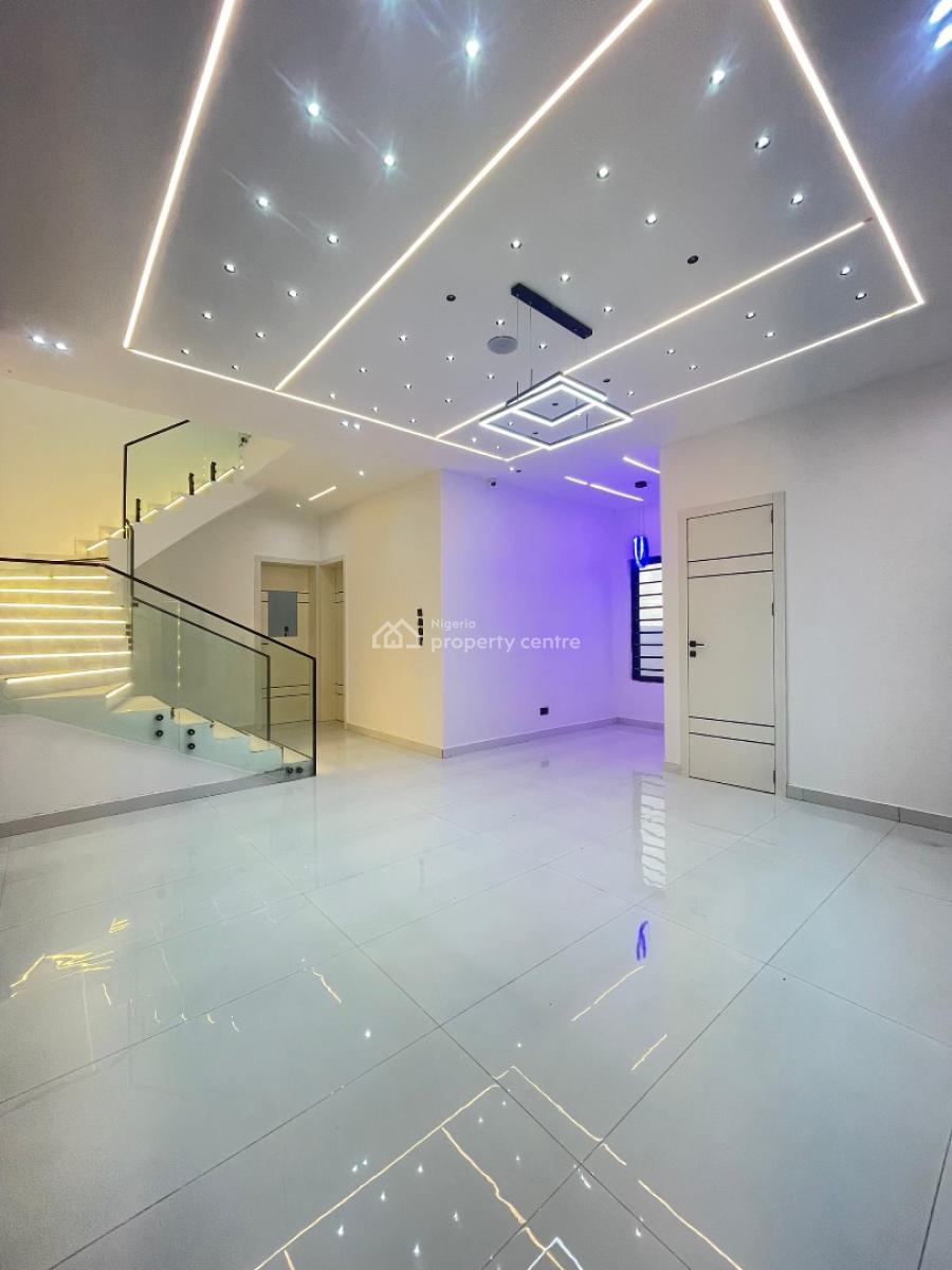 Luxury 4 Bedroom Semi-detached Duplex with Bq in a Secure Estate, Ajah, Lekki, Lagos, Semi-detached Duplex for Sale