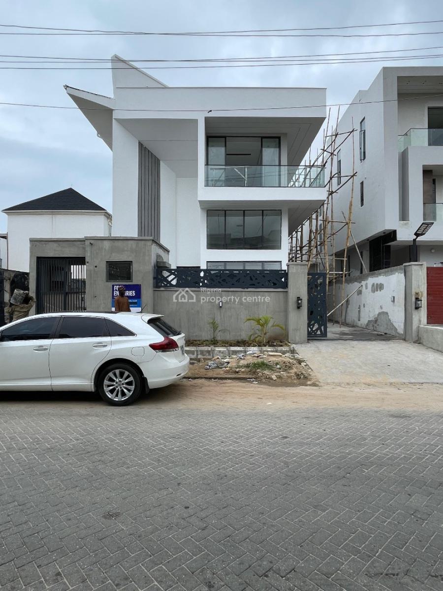 Contemporary 5 Bedroom Detached, Ikate, Ikate Elegushi, Lekki, Lagos, Detached Duplex for Sale