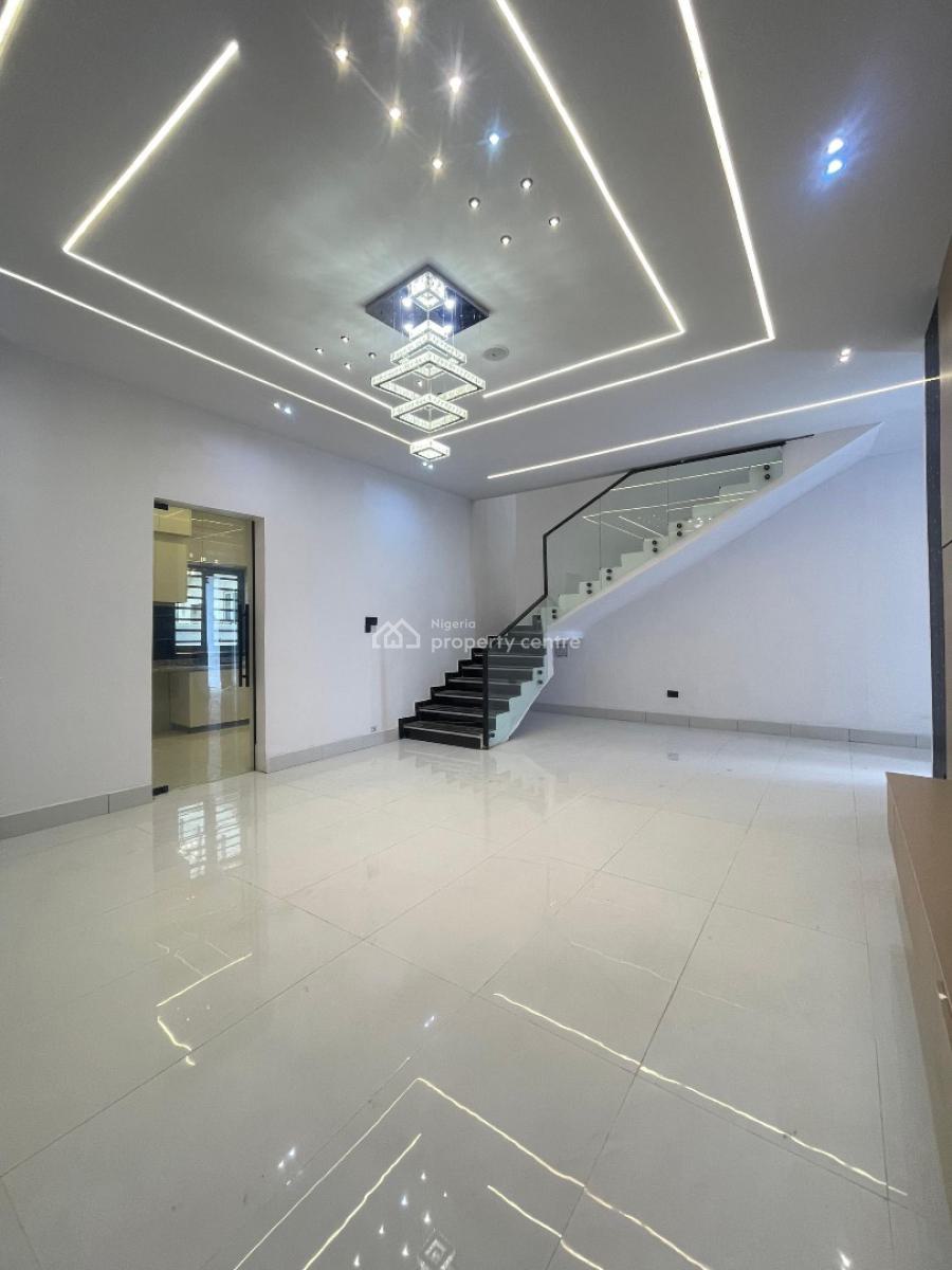 Luxury 4 Bedroom Semi-detached Duplex with Bq in a Secure Estate, Ajah, Lekki, Lagos, Semi-detached Duplex for Sale