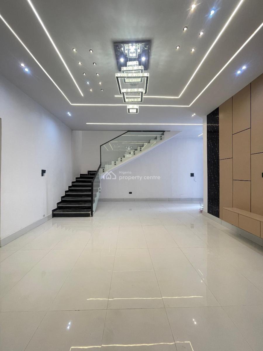 Luxury 4 Bedroom Semi-detached Duplex with Bq in a Secure Estate, Ajah, Lekki, Lagos, Semi-detached Duplex for Sale