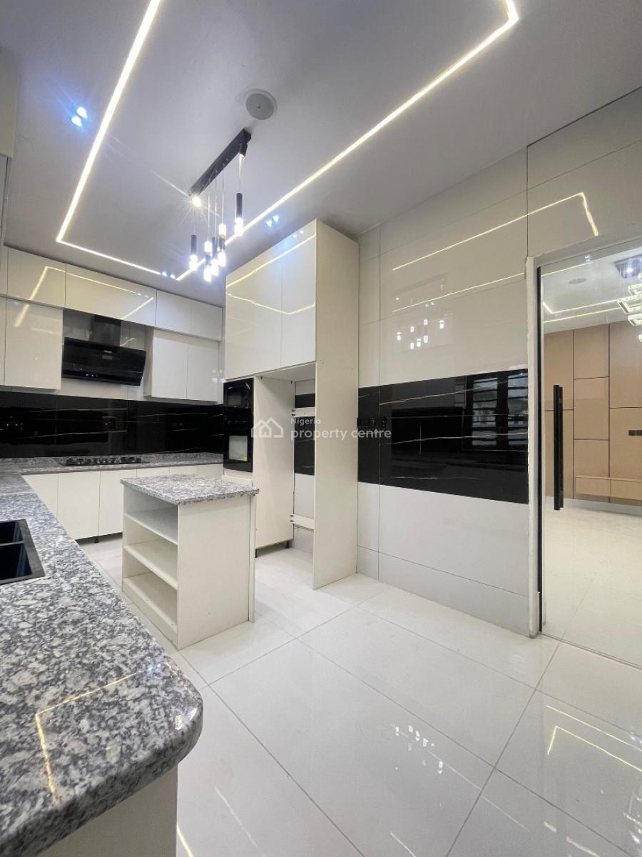 Luxury 4 Bedroom Semi-detached Duplex with Bq in a Secure Estate, Ajah, Lekki, Lagos, Semi-detached Duplex for Sale