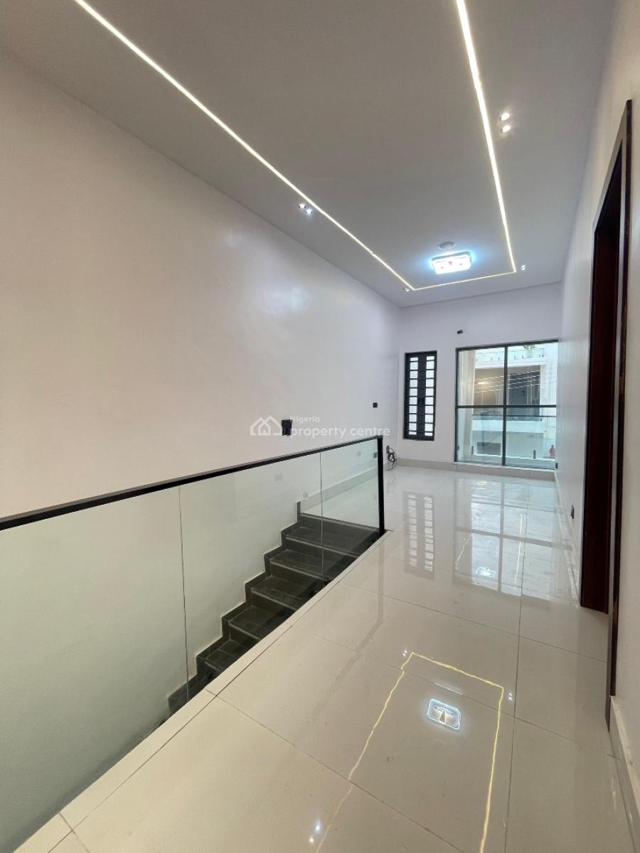 Luxury 4 Bedroom Semi-detached Duplex with Bq in a Secure Estate, Ajah, Lekki, Lagos, Semi-detached Duplex for Sale