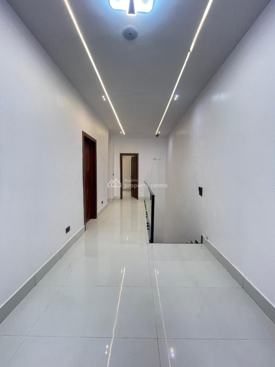 Luxury 4 Bedroom Semi-detached Duplex with Bq in a Secure Estate, Ajah, Lekki, Lagos, Semi-detached Duplex for Sale
