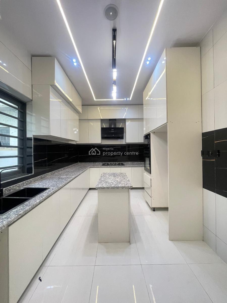 Luxury 4 Bedroom Semi-detached Duplex with Bq in a Secure Estate, Ajah, Lekki, Lagos, Semi-detached Duplex for Sale