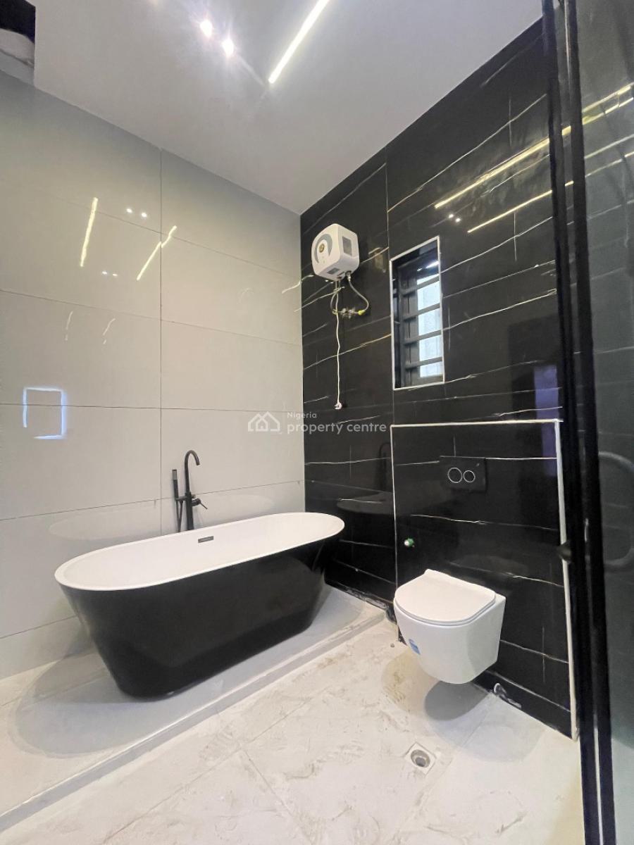 Luxury 4 Bedroom Semi-detached Duplex with Bq in a Secure Estate, Ajah, Lekki, Lagos, Semi-detached Duplex for Sale