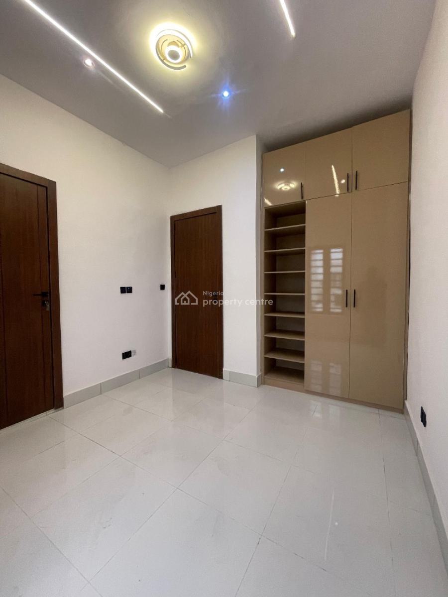 Luxury 4 Bedroom Semi-detached Duplex with Bq in a Secure Estate, Ajah, Lekki, Lagos, Semi-detached Duplex for Sale
