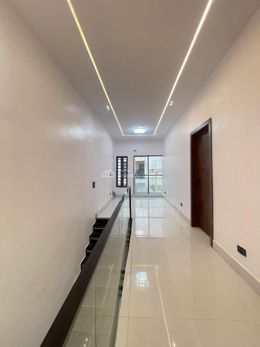Luxury 4 Bedroom Semi-detached Duplex with Bq in a Secure Estate, Ajah, Lekki, Lagos, Semi-detached Duplex for Sale