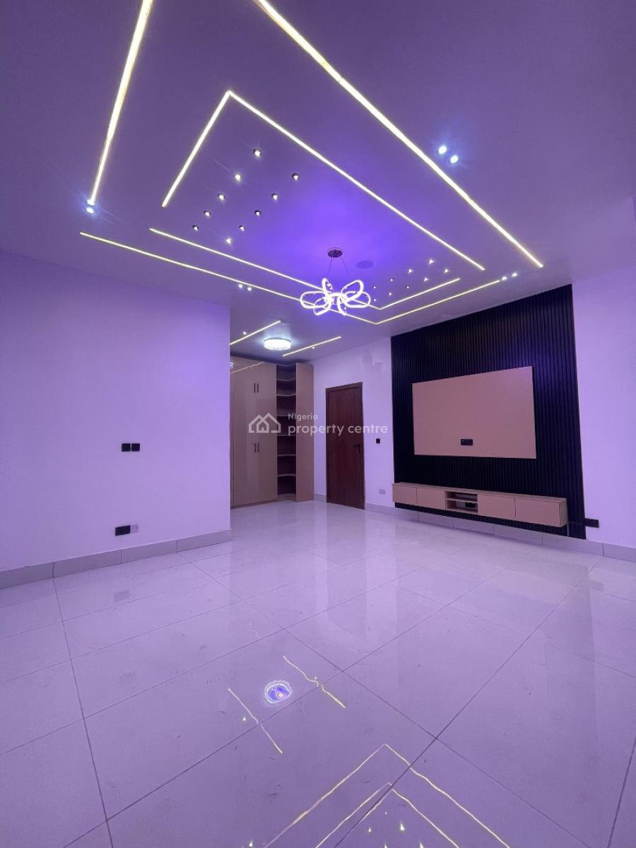 Luxury 4 Bedroom Semi-detached Duplex with Bq in a Secure Estate, Ajah, Lekki, Lagos, Semi-detached Duplex for Sale