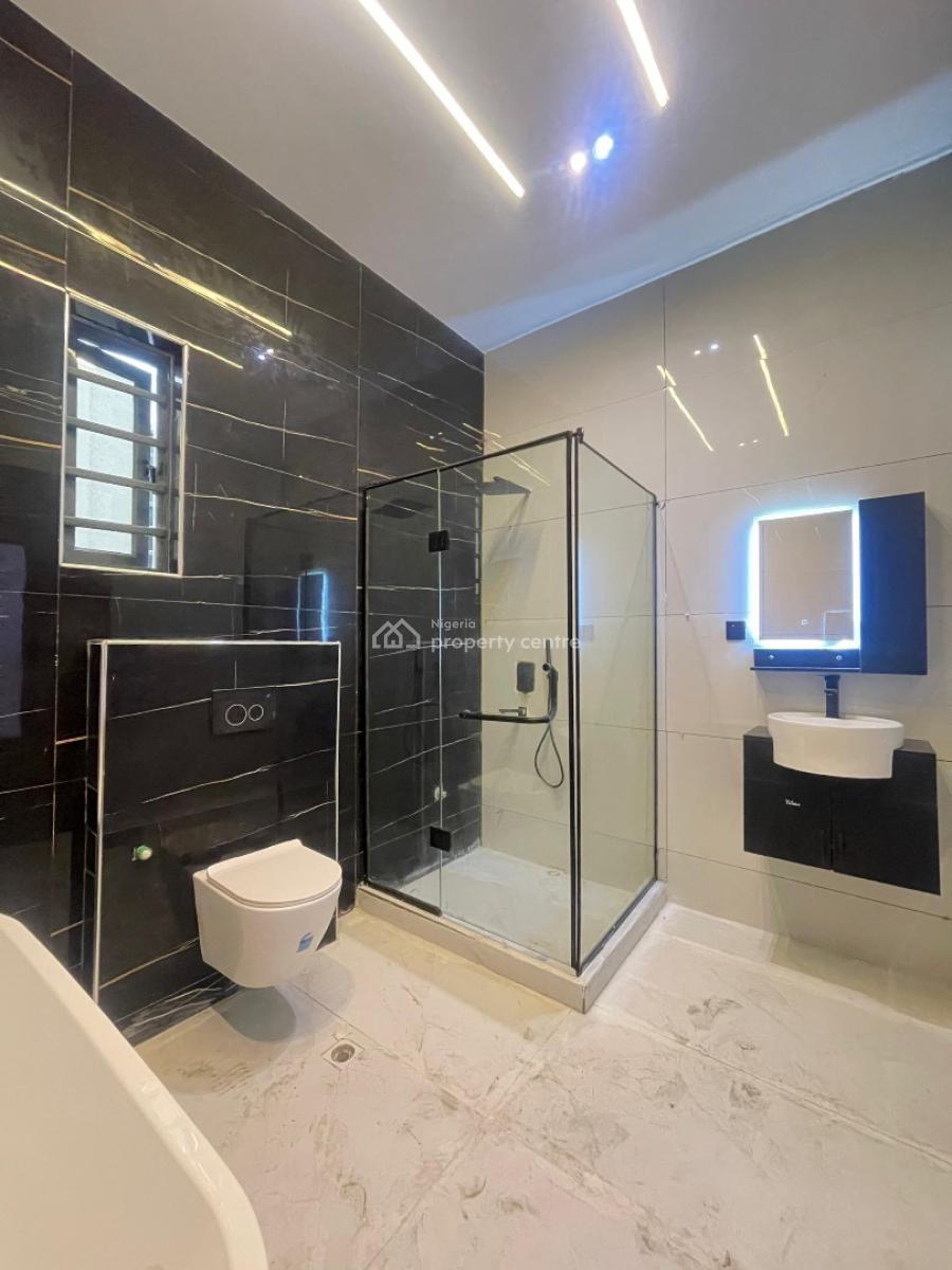 Luxury 4 Bedroom Semi-detached Duplex with Bq in a Secure Estate, Ajah, Lekki, Lagos, Semi-detached Duplex for Sale