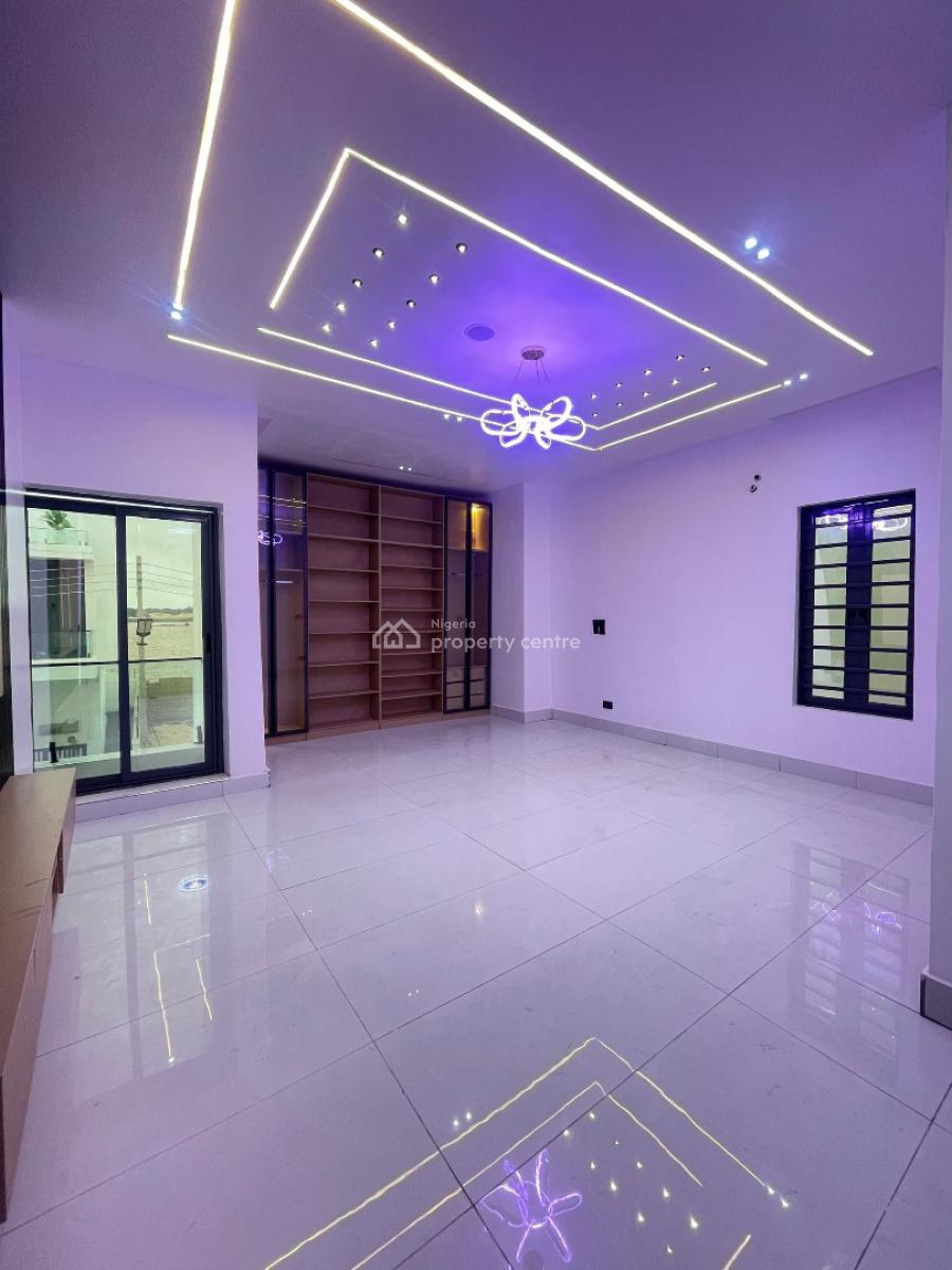 Luxury 4 Bedroom Semi-detached Duplex with Bq in a Secure Estate, Ajah, Lekki, Lagos, Semi-detached Duplex for Sale