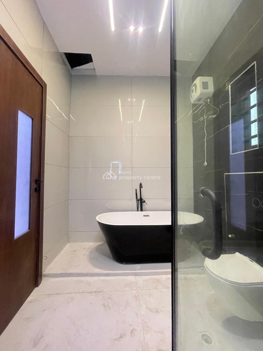 Luxury 4 Bedroom Semi-detached Duplex with Bq in a Secure Estate, Ajah, Lekki, Lagos, Semi-detached Duplex for Sale