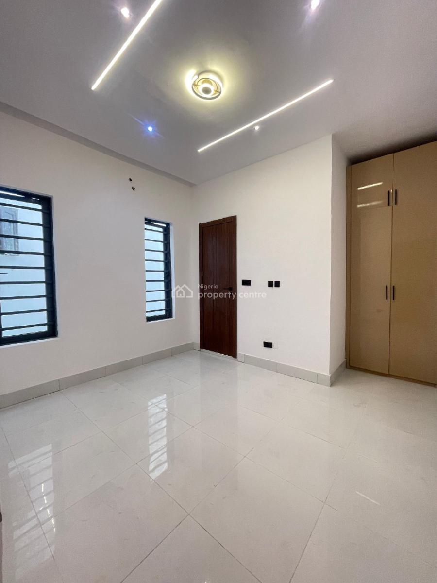 Luxury 4 Bedroom Semi-detached Duplex with Bq in a Secure Estate, Ajah, Lekki, Lagos, Semi-detached Duplex for Sale