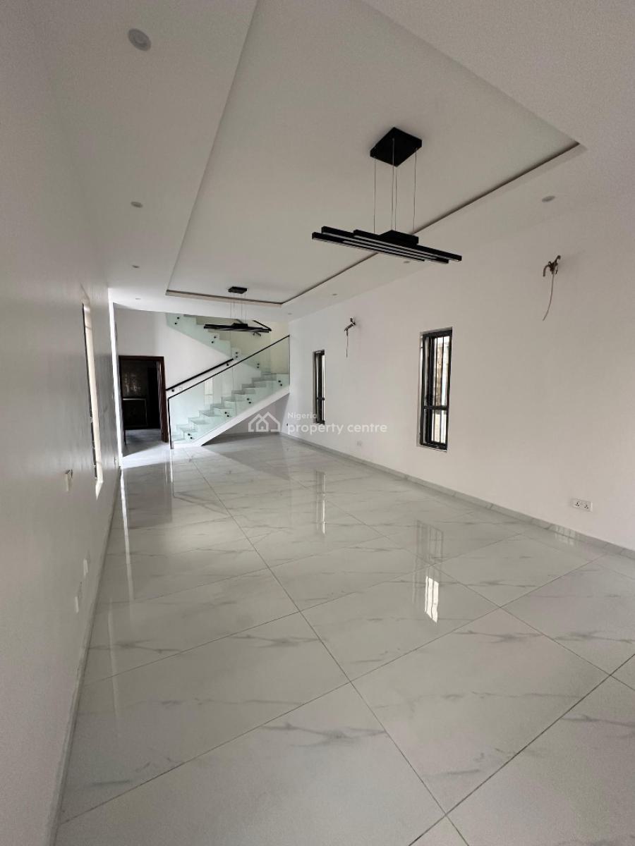 Spacious 5 Bedroom Fully Detached Duplex with Bq in a Secure Estate, Ajah, Lekki, Lagos, Detached Duplex for Sale