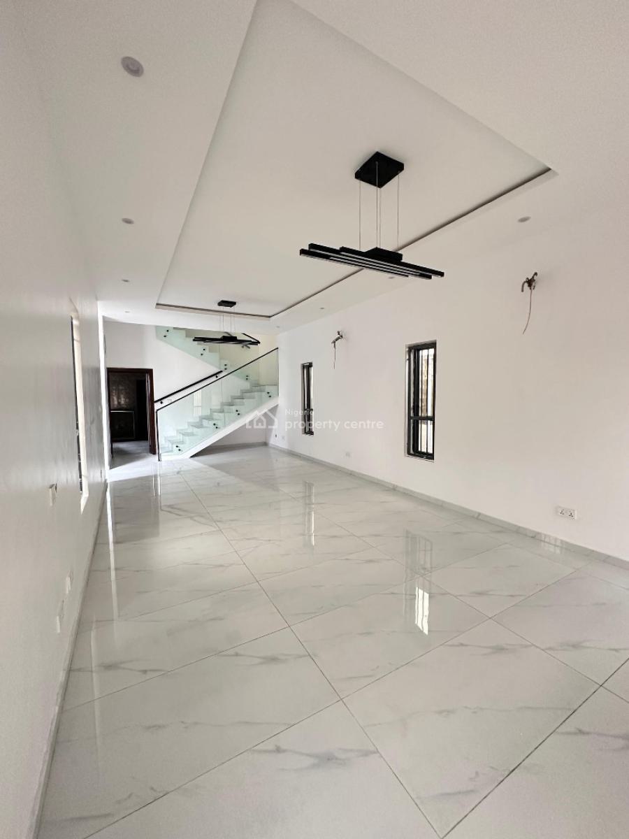 Spacious 5 Bedroom Fully Detached Duplex with Bq in a Secure Estate, Ajah, Lekki, Lagos, Detached Duplex for Sale