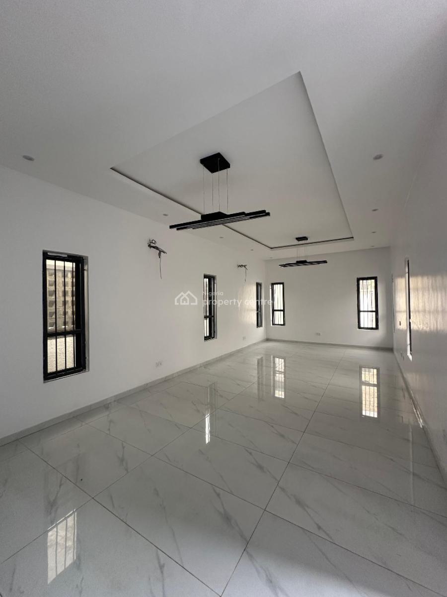 Spacious 5 Bedroom Fully Detached Duplex with Bq in a Secure Estate, Ajah, Lekki, Lagos, Detached Duplex for Sale