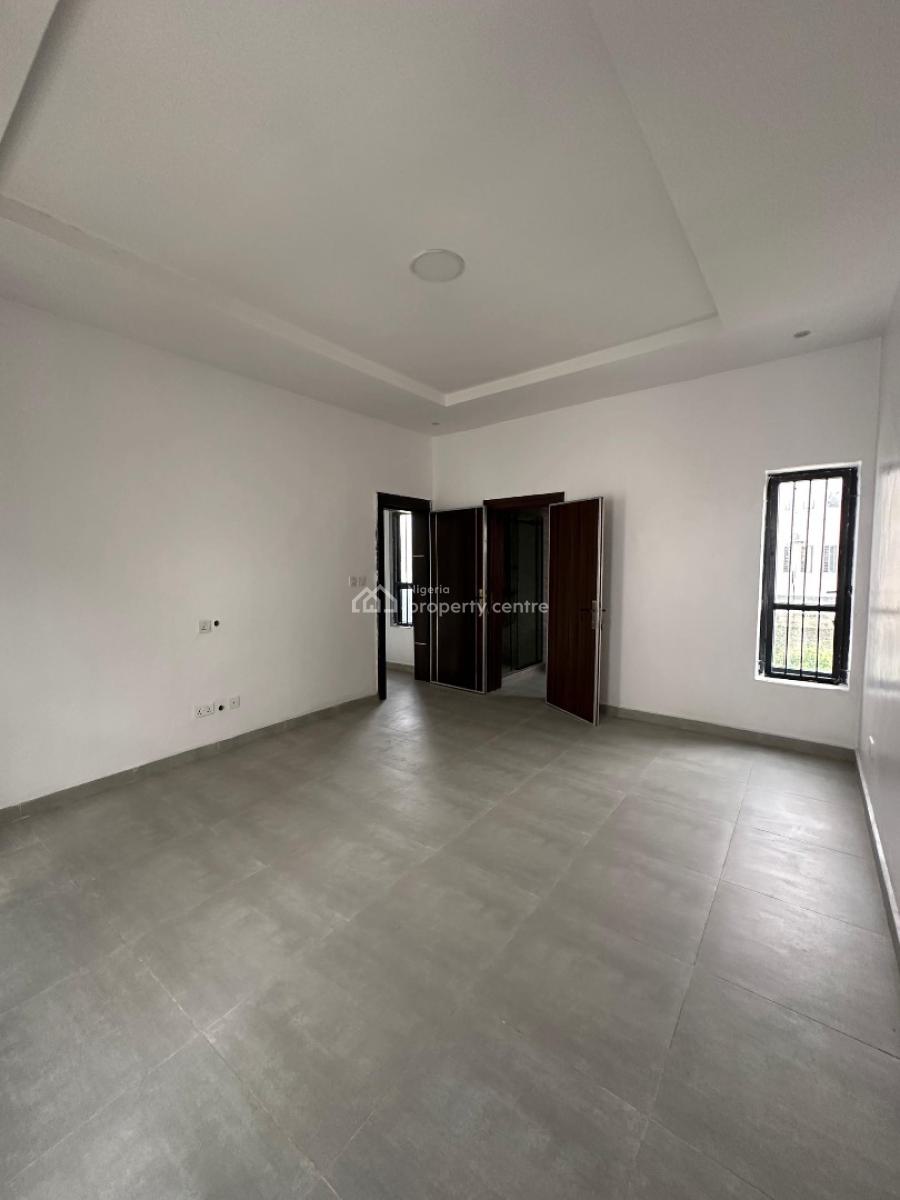 Spacious 5 Bedroom Fully Detached Duplex with Bq in a Secure Estate, Ajah, Lekki, Lagos, Detached Duplex for Sale