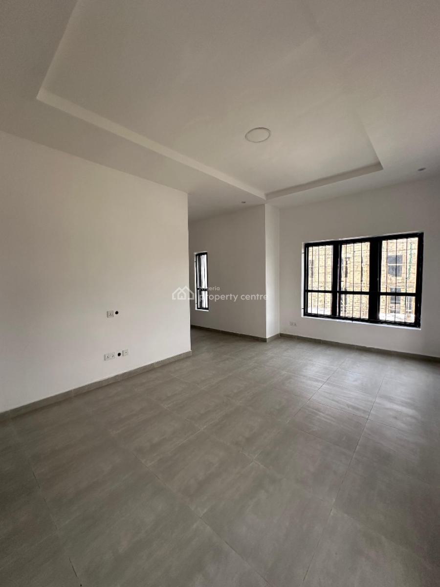 Spacious 5 Bedroom Fully Detached Duplex with Bq in a Secure Estate, Ajah, Lekki, Lagos, Detached Duplex for Sale