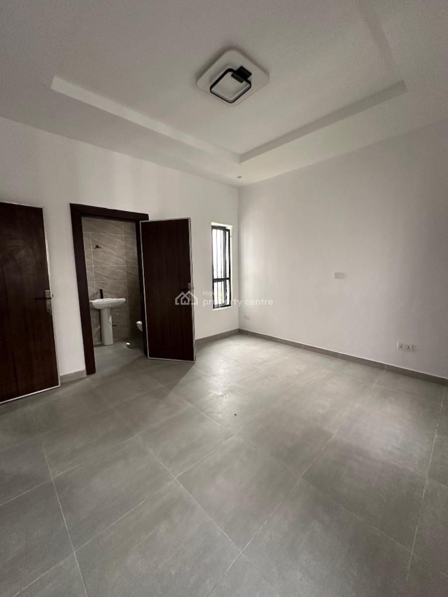 Spacious 5 Bedroom Fully Detached Duplex with Bq in a Secure Estate, Ajah, Lekki, Lagos, Detached Duplex for Sale